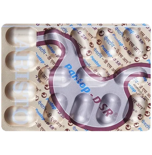 pantop dsr capsule 15's